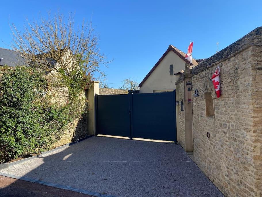 Gite Du Cap Romain Bernieres-sur-Mer Exterior photo