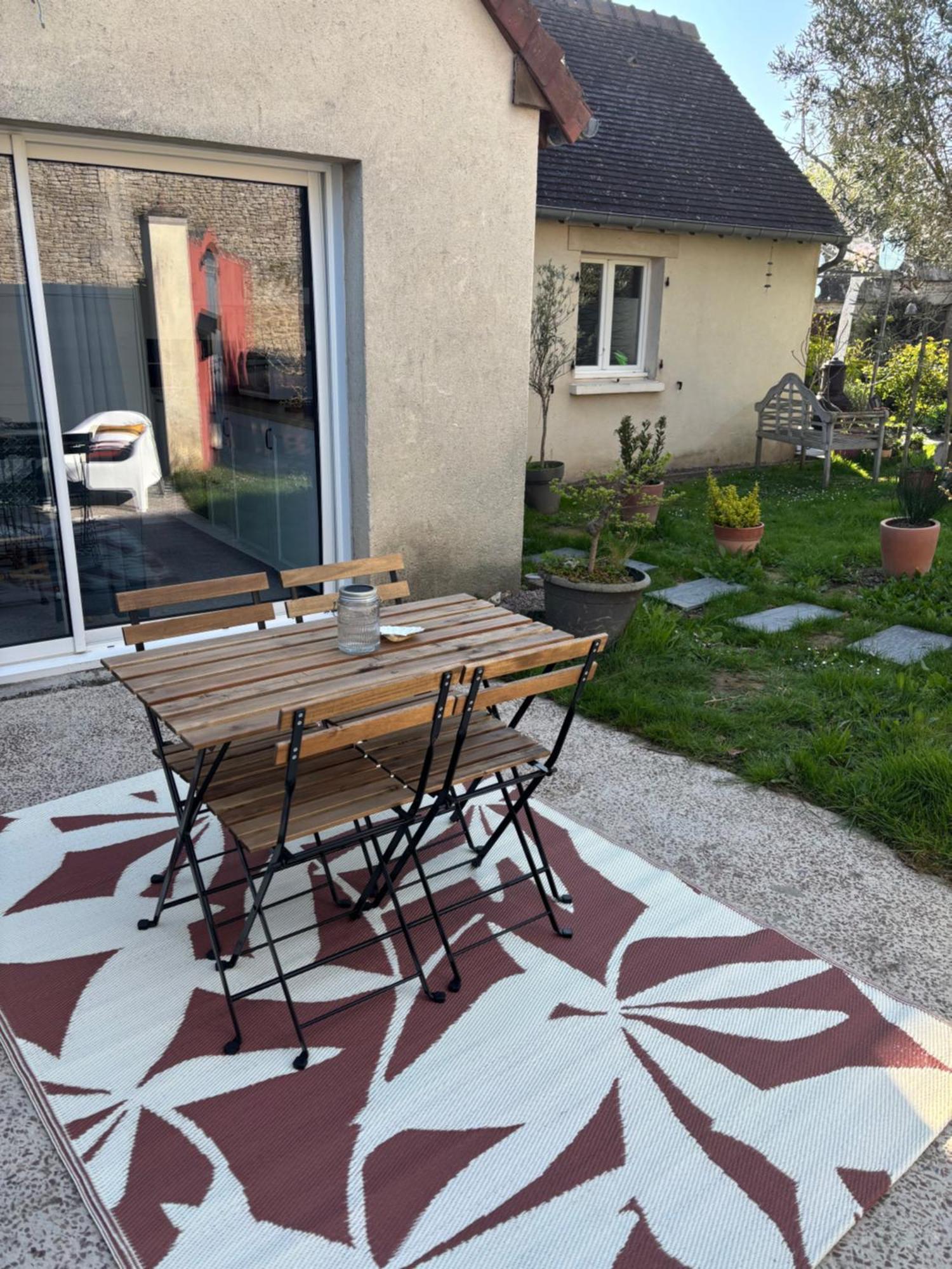 Gite Du Cap Romain Bernieres-sur-Mer Exterior photo